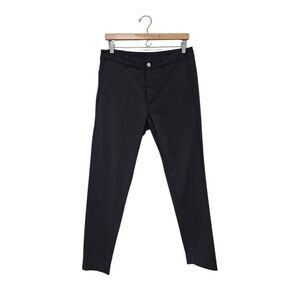 Outlier Slim Dungarees Pants Men 31 Charcoal Gray Workwear Schoeller Techwear ~